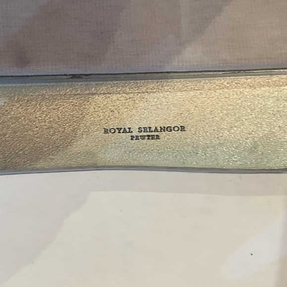 Royal Selangor 1995 Pewter Musical Photo frame.  🎶 twinkle twinkle little star - Picture 6 of 9